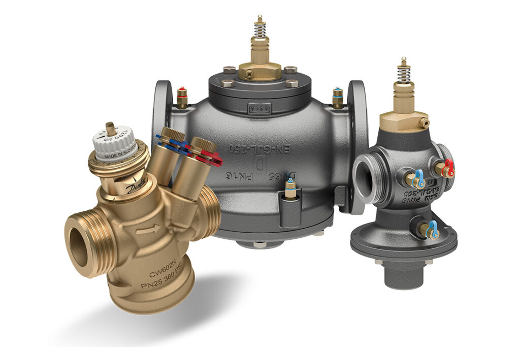 PICV Valves and Accessories​